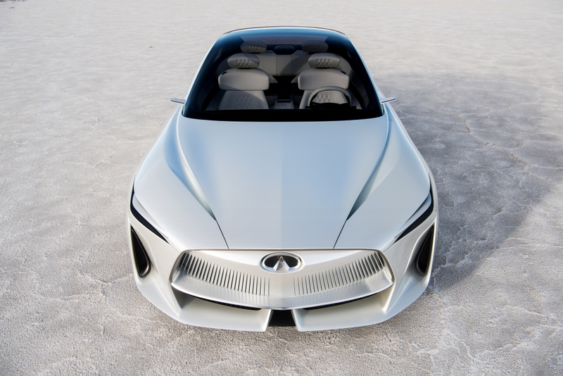 Illustration for article titled The Infiniti Q Inspiration Concept Previews A Future That's Actually Interesting
